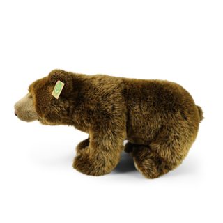 Plyšový medvěd hnědý 47 cm ECO-FRIENDLY