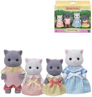 Sylvanian Families rodina perských koček (4 figurky)