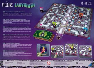 Labyrinth Disney: Padouchové (společenská hra) Ravensburger