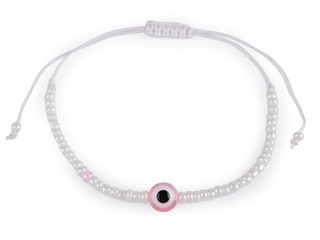 Náramek shamballa Alláhovo oko
