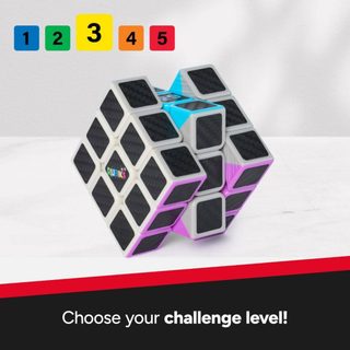 SPIN MASTER HRA Rubikova kostka Mercedes F1 originál 3x3 dětský hlavolam