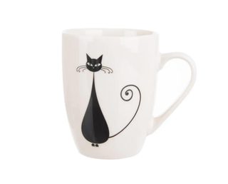Hrnek porcelán kočka 370 ml O0574 - o. 370 ml