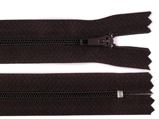 Spirálový zip šíře 3 mm délka 25 cm