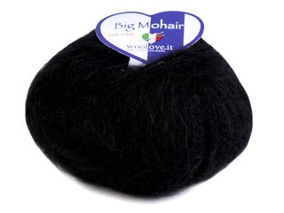 Pletací příze 25 g Big Mohair