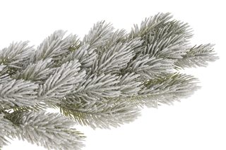 Umělá zasněžená girlanda jehličí 100 cm