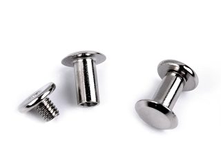 Sedlářský nýt šroubovací Ø10 mm 10 párů