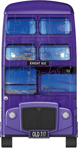 RAVENSBURGER Puzzle 3D Autobus Harry Potter stojánek na tužky 216 dílků