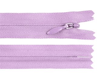 Spirálový zip skrytý YKK No 3 délka 50 cm