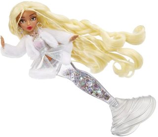 Mermaze Mermaidz zimní Gwen (mořská panna mění barvu)
