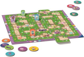 RAVENSBURGER HRA Labyrinth Junior Gabbys Dollhouse *SPOLEČENSKÉ HRY*