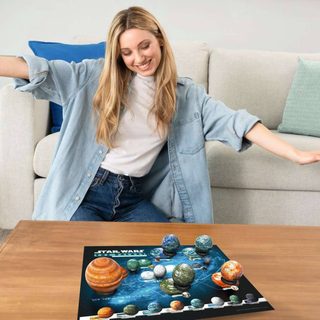 Ravensburger 3D puzzle Star Wars Galaxie (531 dílků, 70×50 cm)