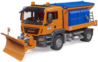 Bruder MAN TGS sypač s radlicí 1:16 03785