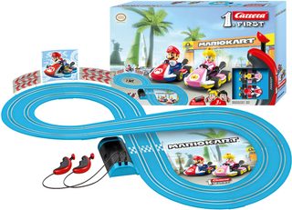 Carrera First autodráha Super Mario 2,4 m (93×45 cm, baterie)
