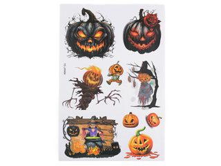 Samolepicí fólie Halloween
