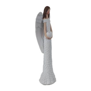 Dekorační anděl X5024/4 - 9 × 6 × 25 cm