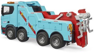 BRUDER 03553 Auto Scania Super 560R odtahovka na baterie Světlo Zvuk