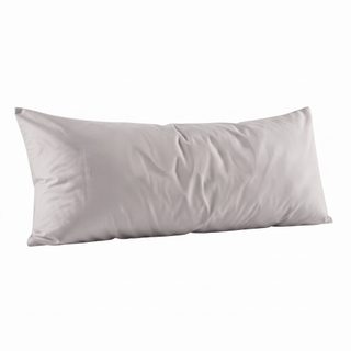 Bavlněný povlak na relaxační polštář světle šedý