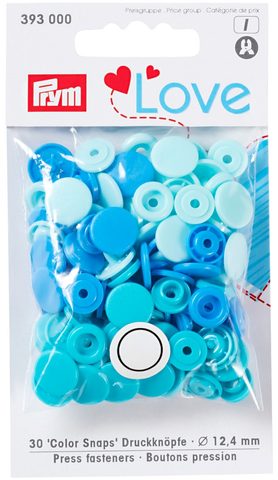 Patentky "Color snaps" PRYM LOVE