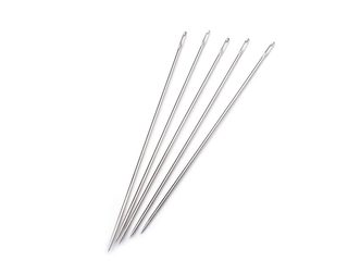 Jehly knihařské a čalounické dlouhé 15 cm – balení 5 ks