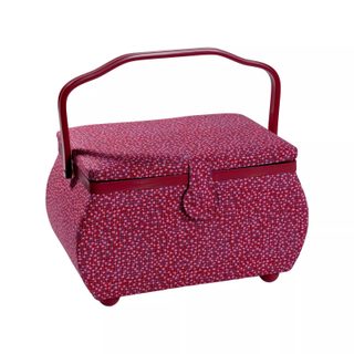 Kazeta na šití PRYM L Burgundy