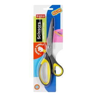 Kancelářské nůžky 21,5 cm, pogumované rukojeti