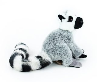 Plyšový lemur, 19 cm