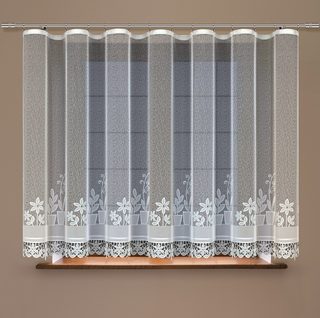 Kusová záclona Tiara 160x400 cm