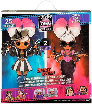 L.O.L. Surprise! O.M.G. Movie Magic Spirit Queen (25 překvapení)
