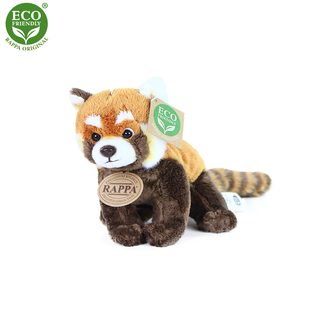 Plyšová panda červená 18 cm