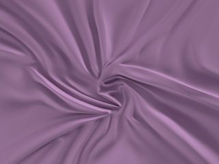 Saténové prostěradlo 90x200cm fialové