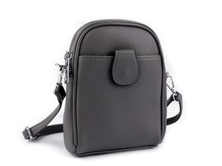 Dámská / dívčí kabelka crossbody s popruhem 15x18 cm
