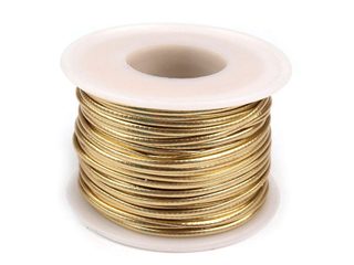 Šňůra z eko kůže 1,5 mm návin 25 metrů