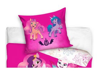 Povlečení My Little Pony Magické přátelství 140x200, 70x90 cm