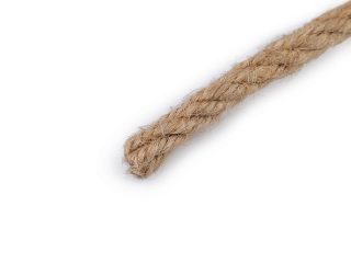 Jutová šňůra kroucená Ø7 mm balení 20 metrů