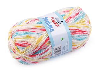 Pletací příze Rozárka 100 g