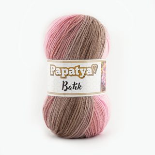 Papatya Batik 100g – akrylová příze s barevnými přechody