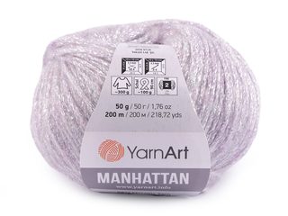 Manhattan příze 50g na pletení