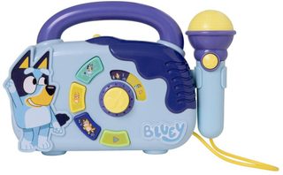 Bluey boombox (hudební systém, světlo, zvuk, baterie)