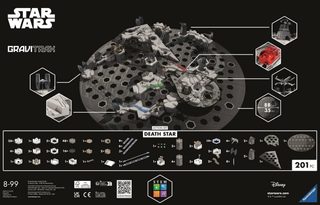 Ravensburger GraviTrax startovací sada Star Wars Hvězda smrti