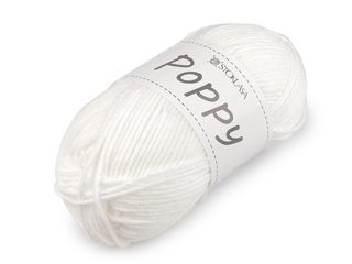 Pletací příze Poppy 100 g