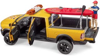 Bruder RAM 2500 Power Wagon pobřežní stráž (baterie, světlo, zvuk) 02506