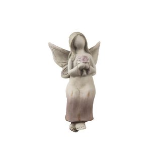 Dekorační anděl X4629 - 9.5 × 9 × 16 cm