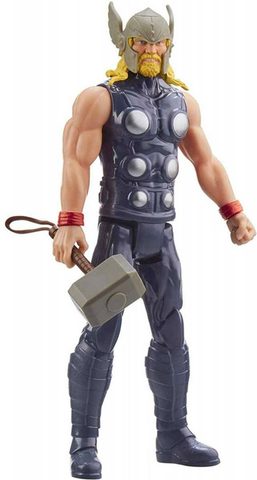 HASBRO Avengers Titan Hero Thor akční figurka kloubová 30cm plast