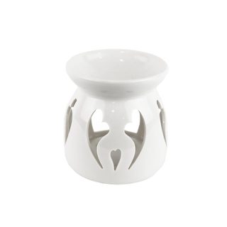 Aromalampa srdce X6090 - dia 9,2 × 9,5 cm