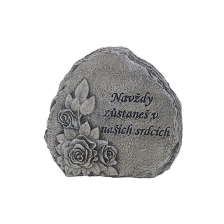 Dekorace na hrob X8288 - 14*4.5*12.5cmH