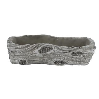 Cementový obal k osázení X5942 - 28,5 × 12 × 8 cm
