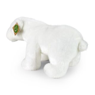 Plyšový medvěd lední stojící 30 cm ECO-FRIENDLY