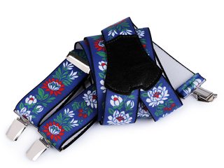 Šle folklor široké 4 cm délka 120 cm
