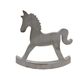 Dekorace koník D6357 - 13.2 cm