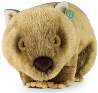 Plyšový vombat 57 cm (eco-friendly)